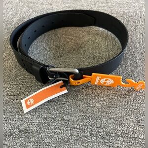 NWT Timberland Men's Full Grain Leather Belt Black- Small 30/32